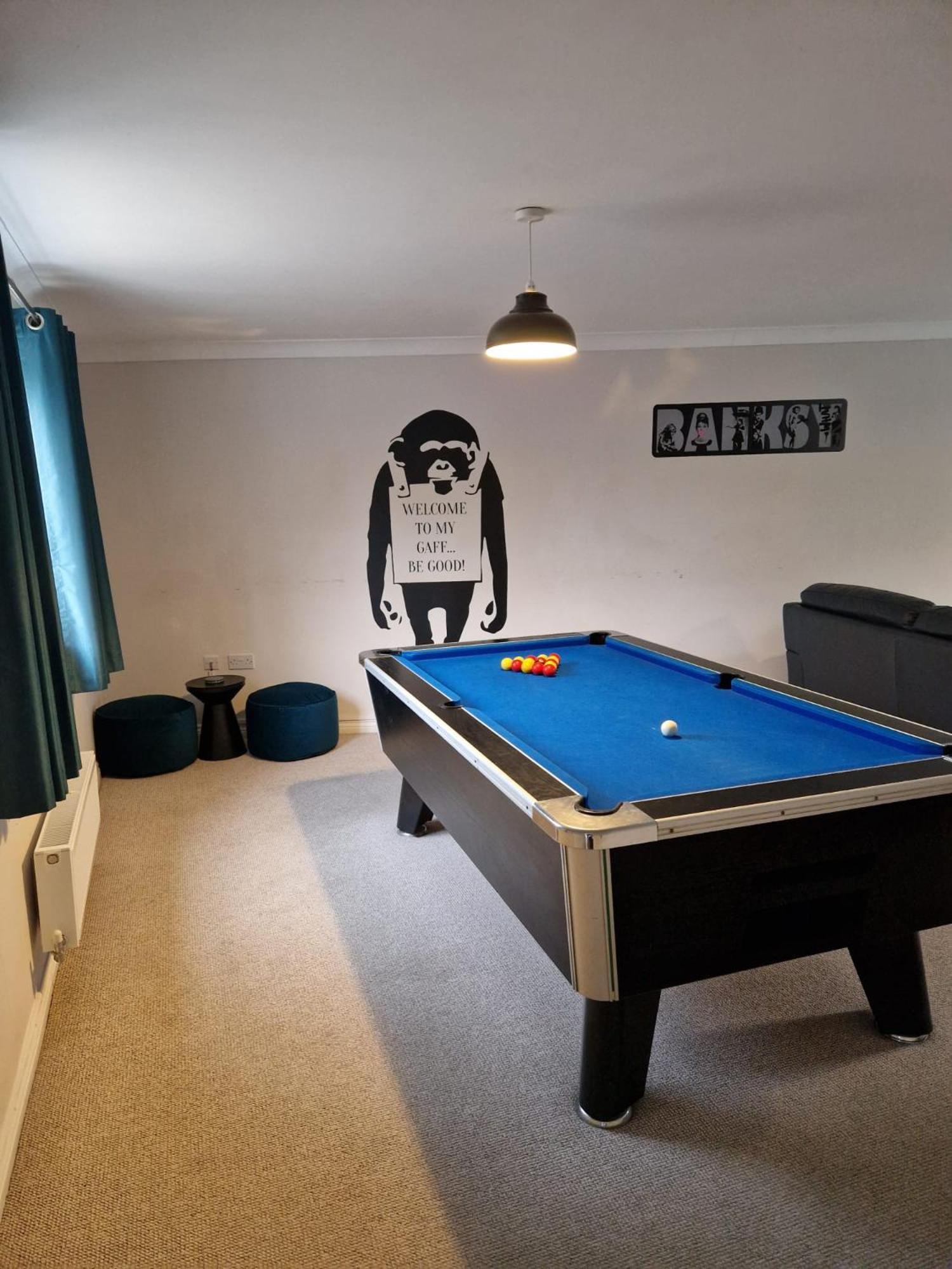 Hereford - Finch House - Modern 4 Bedroom House Located In South Hereford, Dog Friendly With Nearby Countryside, Pool Table, Sleeps Up To 10 Guests - Hosted By Rentmyhouse Exteriör bild
