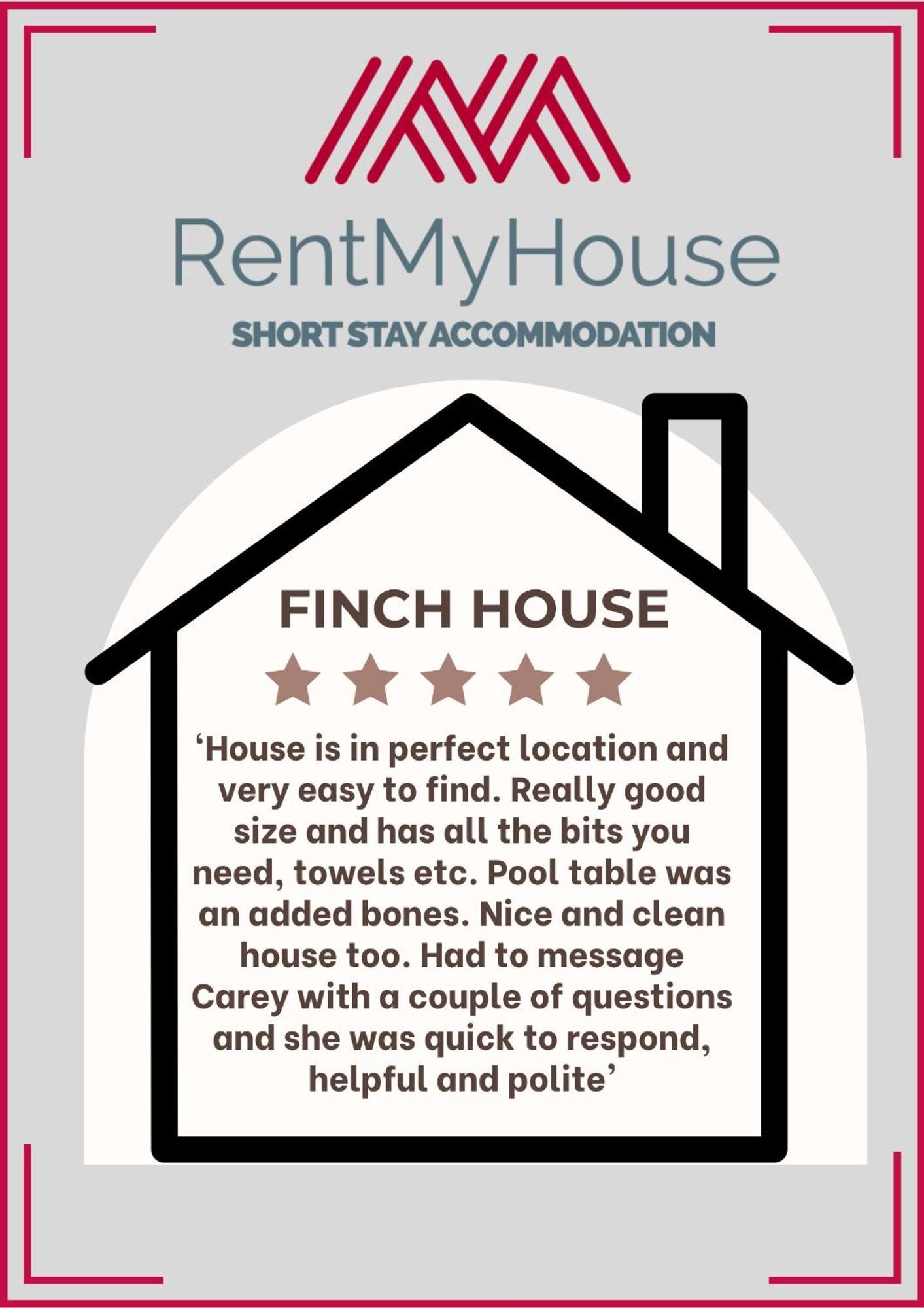 Hereford - Finch House - Modern 4 Bedroom House Located In South Hereford, Dog Friendly With Nearby Countryside, Pool Table, Sleeps Up To 10 Guests - Hosted By Rentmyhouse Exteriör bild
